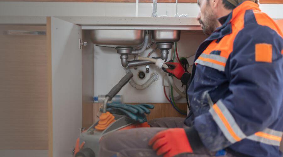 Residential Slab Leak Plumbing in Nekoma, KS